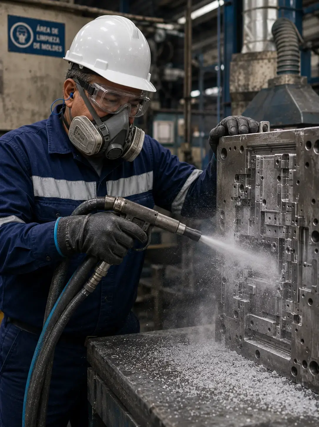 Especialista en Limpieza de Maquinaria Industrial